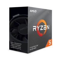 CPU AMD Ryzen 5 3600X, with Wraith Spire cooler 3.8 GHz (4.4GHz Max Boost) 36MB Cache 6 cores 12 threads 95W Socket AM4